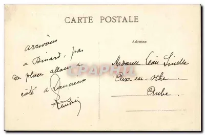 Dinard (Il-et-V.) — Wyspa Bric à Brac — Graphil — Rewers