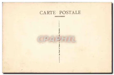 Le Faouët — Capela de Saint-Fiacre — Editor Sayara — Verso