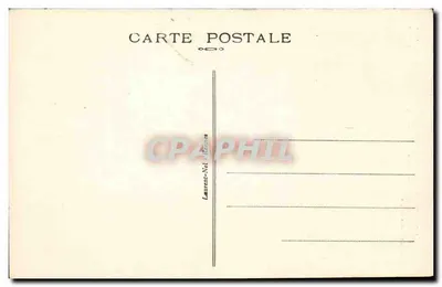 Carnac — Cruz dos Emigrados — 3761 — Verso