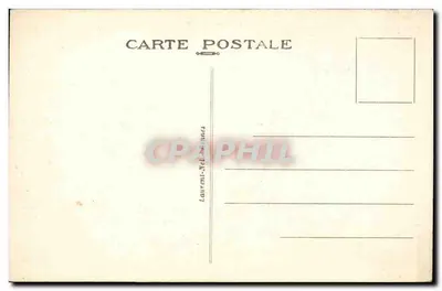 Cap Fréhel — De Kliffen (La Fauconnière) — Kust van de Esmeraald — uitgever Laurent-Nell-Bréhennes, n° 1032 — Achterkant