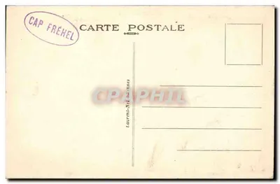Cap Fréhel — As Falésias (La Fauconnière) — Laurent-Nettencennes — Verso