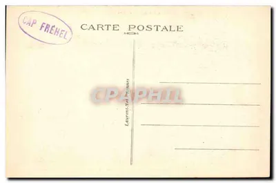 Costa de Esmeralda — O Cabo Fréhel — A Ponta Extrema — Laurent-Né-Dennes, n°888 — Verso