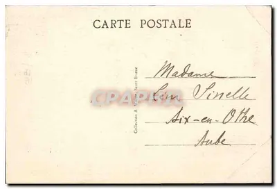 Lamballe — Katedra Najświętszej Maryi Panny — A.W. - 2327 — Rewers