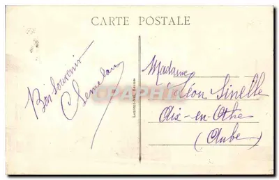 Rothéneuf - A Igreja — Côte d'Émeraude, 16. — Editor: Contesore — Verso