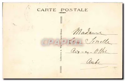 Lamballe — A Igreja Nossa Senhora e o Gouëssant — A.W. 3326 — Verso