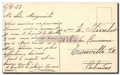 Ilha de Oléron — Farol e Sémaphore de Chassiron — Editor: 3251 — Verso