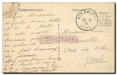O Mont-Saint-Michel — A Escada de Deltelle em Granito — LL — Verso