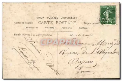 Whitney — Retrato de mujer en vestido bordado — Reutlinger, n° 1177 — Reverso