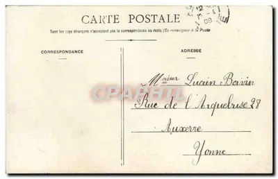 リボンの店で女性 — A.S. 617 — Éditeur A.S. — 裏面