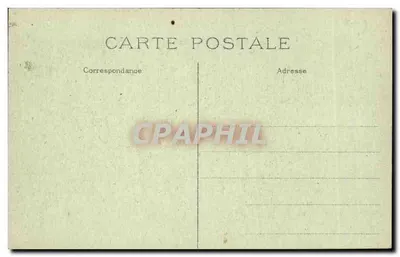 París antiguo — Caroline y Sophie, las viejas Españolas vendedoras de cebollas — F.F. PARIS n°12 — Reverso