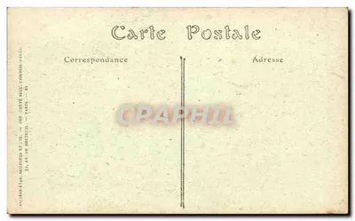 Saint-More (Yonne) — O Padre Leleu tocando « A Graça de Deus » — JND Fot. — Verso