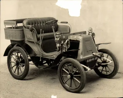 Renault Frères - Tonneau 1900 — motor DE DION-BOUTON 4 cv — editor RENAULT FRÈRES-BOUTON