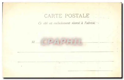 Paimpol — As Goélettes no Porto — A. Waron, óptico-editor, St-Brieuc — Verso