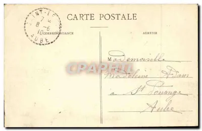 Monte-Santo-Michel — Costa da Esmeralda, Lado Norte — G. F. — n°1429 — Verso