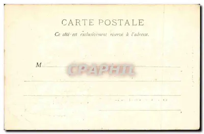 Ploumanach - El Faro — A. Waron, óptico, ed. St Brieuc — Reverso