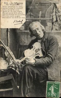 O Violoneux — As Canções de Botrel ilustradas por E. H. — n° 314