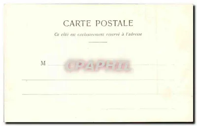 Retorno de Pelerinagem — III — Fototipia A. Bourgret & Cie — Nauvy — Verso