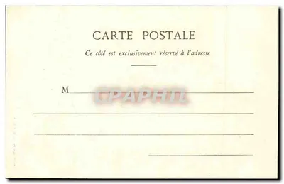 Agência Matrimonial — Madame Aurore de Liménay, Diretora — Borgeret & Cie, Nancy — Verso