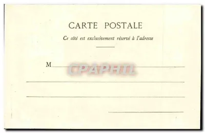 Agência Matrimonial — Sra. Aurore de Liménay, Diretora, Paris Rua do Paraíso 169 — Verso