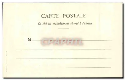 Agência Matrimonial — Madame Aurore de Liménay, Diretora, Paris Rue du Paradis 169 — Verso