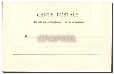Agência Matrimonial — Sra. Aurore de Liménay, Diretora — Bergeret e Cie, Nancy — Verso