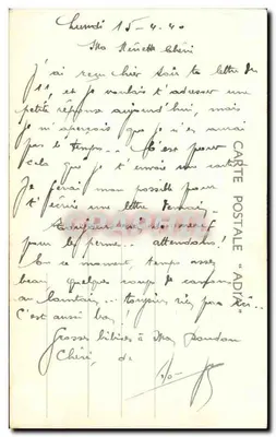 Soldado polindo o clairon da Vitória — Cass — Verso
