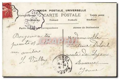 Santa Catarina — Carta postal colorida — J.C. 2220 — Verso