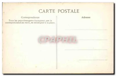 Compiègne — Uroczystości z okazji Jeanne d'Arc — Procesja w lesie — Rewers