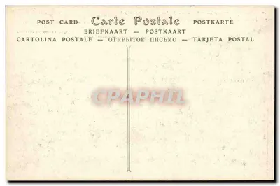Compiègne — Festa em homenagem a Joana d'Arc (1909) — ND Phot. — Verso