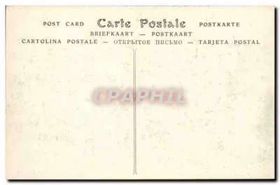 Compiègne — Festa em Honra de Joana d'Arc (1909) — ND Phot. — Verso
