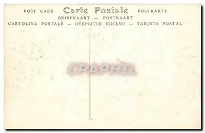 Compiègne — Festas em Honra de Joana d'Arc (1909) — Desfile do Cortejo Histórico — ND Fot. — Verso