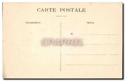 Festividades de Joana d'Arc em Compiègne — A Confusão — Carregamento de Cavaleiros — Decelle, editor, Compiègne — Verso