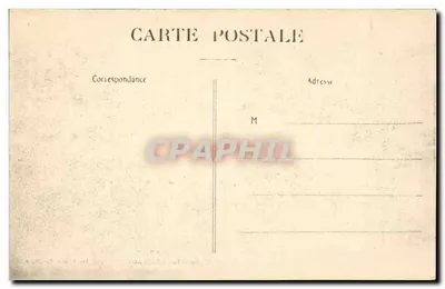 Festas de Joana d'Arc em Compiègne — Os Arquebusários — Décelle, editor, Compiègne — Verso