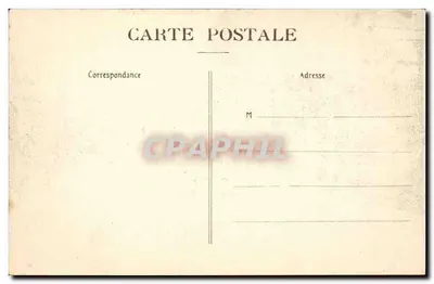 Festas de Joana d'Arc em Compiègne — A Harmonia Municipal — Decelle édit., Compiègne — Verso