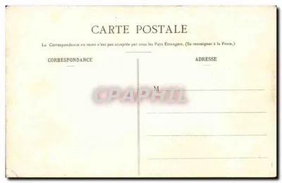 Festas de Joana d'Arc — Compiègne — Decelle editor Compiègne — Verso