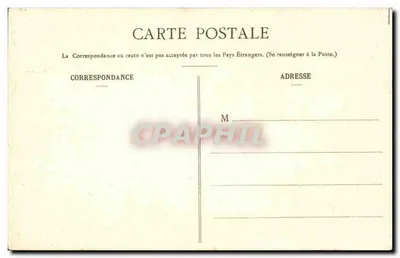 Święto Jeanne d'Arc — Compiegne — Wydawnictwo Decelle Compiegne — Rewers