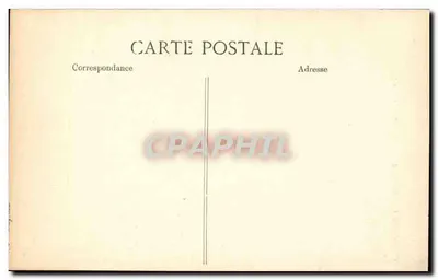A Auvergne Pittoresque — 22. Velho Camponês — Editor A Auvergne Pittoresque — Verso
