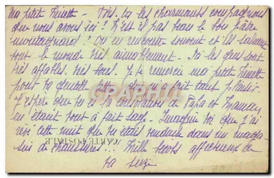 L'Auvergne — Een Boer — Uitgever L'Auvergne, n° 6200 — Achterkant