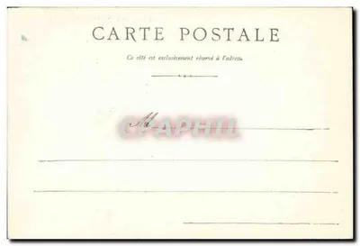 Campo di Mailly - Le Pansage — Lab. Gradass Boyer ad Arvais-sur-Aube — Verso
