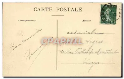 Camp de Mailly — Uma parte do Camp — Verrv-Morillon, dito. — Verso