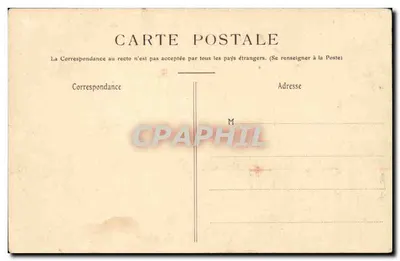 Al Campo di Mailly — Sotto la Tenda — Librairie Militaire Guérin, Mourmelon — Verso