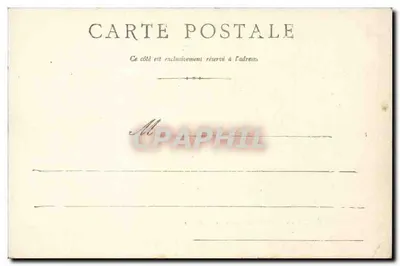Camp de Mailly — Officiële tribune van 14 juli — Lib. Gradant Rogers, te Arcis-sur-Aube — Achterkant