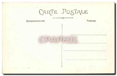 Bitwa nad Marną — Mailly-le-Camp — Rue Basse — Bazars Militaire A. Nieps — Rewers