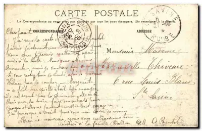 Campo de Mailly — Tendas e Cozinhas — Editor não visível — Verso