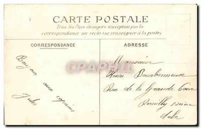 Camp van Maillé — De soep — Uitgaven van de post — Achterkant
