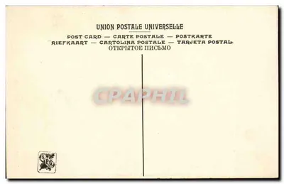 Camponeses espanhóis da província de Léon — Salão 1908 — Etcheverry — LL — Verso
