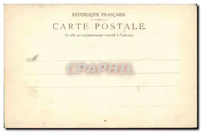 Esposizione Universale 1900 — Esplanade des Invalides — Lato della Rue Fabert — Editore P. S. à D. Erla 463 — Verso