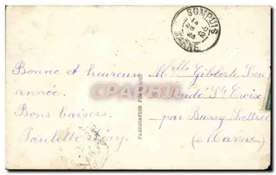 Bambino in costume di Natale — DÉDÉ 250 — Editore DÉDÉ — Verso