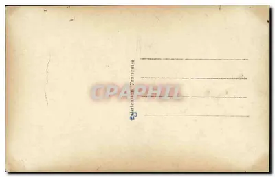 Jeune femme — avec rose — éditeur APN n°608 — Verso