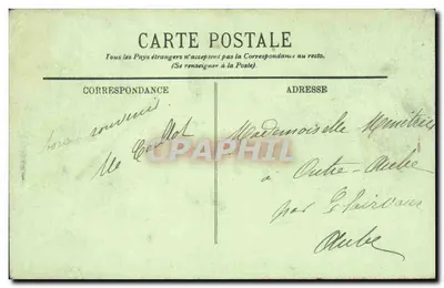 Boulogne-sur-Mer — El Casino — Los Jardines vistos desde el Casino — LL. — N° 89 — Reverso